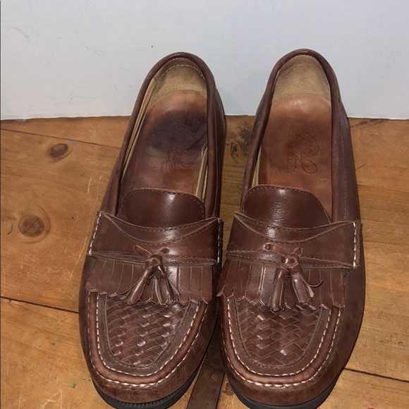 Arnold Palme Leather Loafers - Picture 3 of 11